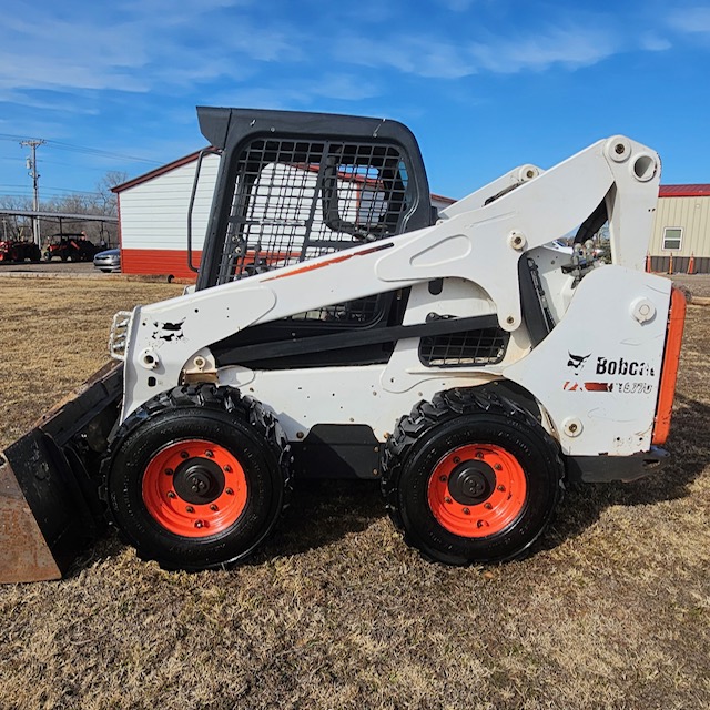 2013 Bobcat S770 Tire Machine Skid Steer Loader