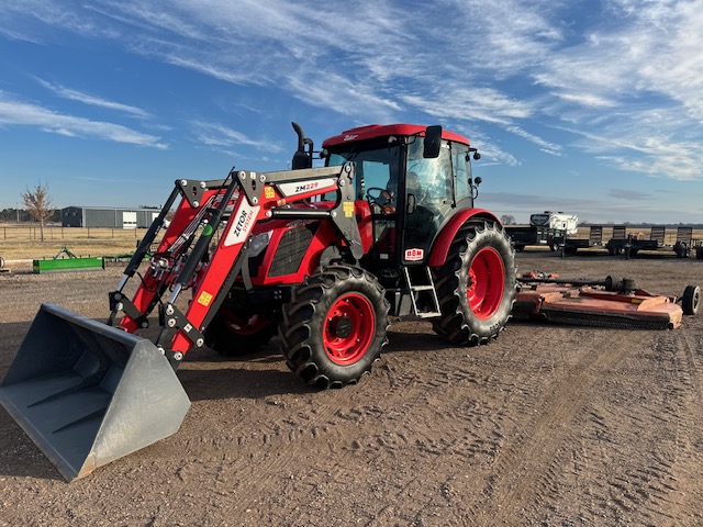 Used 2022 Zetor P100PSC HT Tractor Loader - $73,000