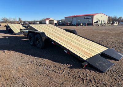 2024 82″x 23′ Tilt Deck Bumper Pull Trailer - $7,500