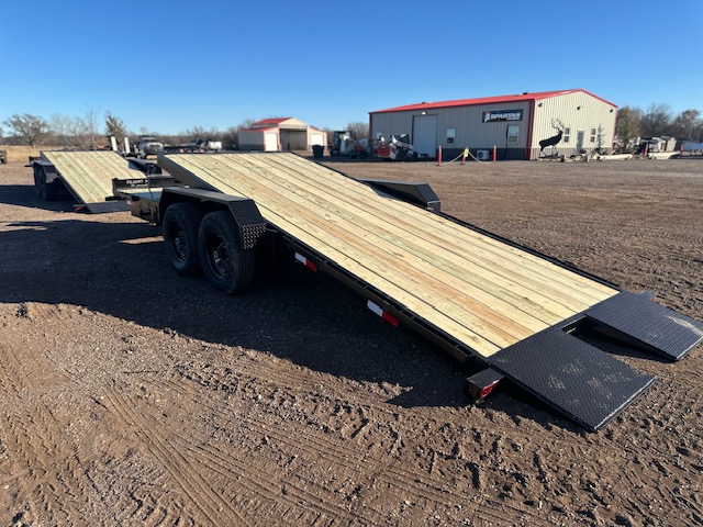 2024 82″x 23′ Tilt Deck Bumper Pull Trailer