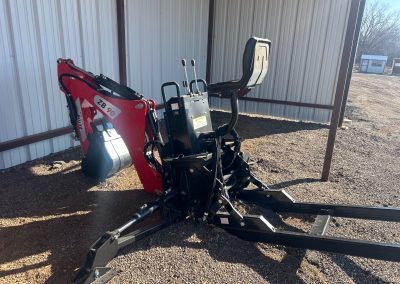 New 2022 ZB90 Zetor Tractor Backhoe Attachment - $7,500