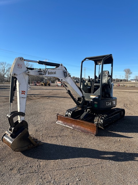 2018 Bobcat E26 Mini Excavator Trackhoe Loader