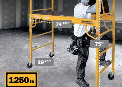 Interior Scaffold Rental