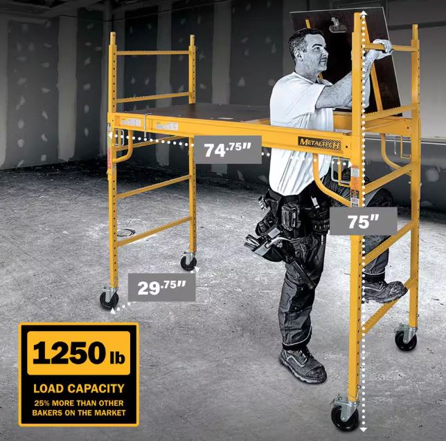 Interior Scaffold Rental