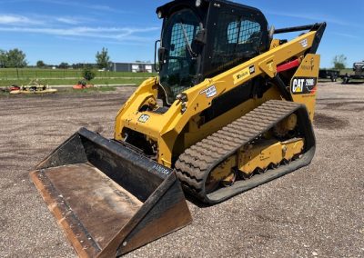 2016 Caterpillar 299D2 High Flow Cab Skidsteer Track Machine - $57,500