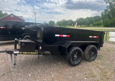 New 60″x10′ 2′ Sides Dump Trailers! - $6,418