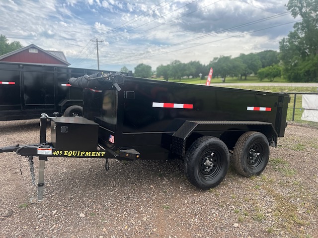 New 60″x10′ 2′ Sides Dump Trailers!