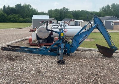 Used Ford Backhoe Excavator Loader Tractor Attachment - $4,000