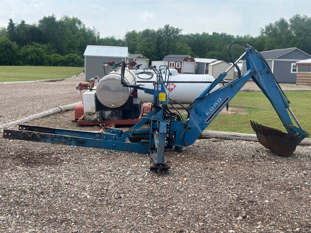 Used Ford Backhoe Excavator Loader Tractor Attachment