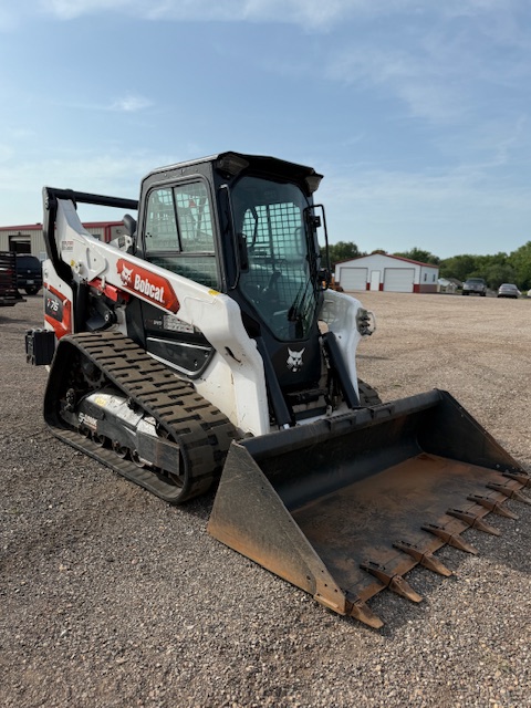 2022 Bobcat T76 Closed Cab Track Machine Skid Steer