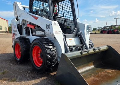 2017 Bobcat S570 Tire Machine Skid Steer - $27,500