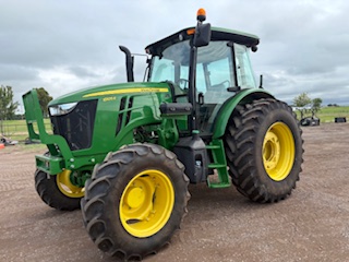 2020 John Deere 6105E Tractor - $70,000