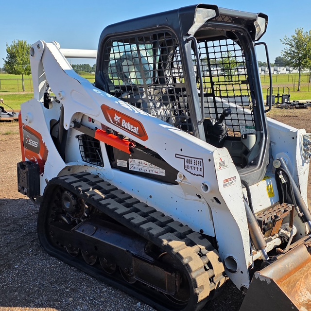 2022 Bobcat T595 Open Cab Track Machine Skid Steer