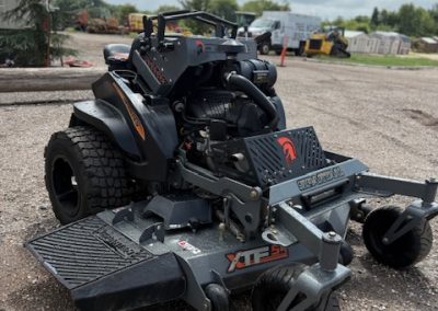 Like New 2022 Spartan KG XD 54″ Deck Vanguard 37hp EFI Stand On Mower for sale! - $9,500