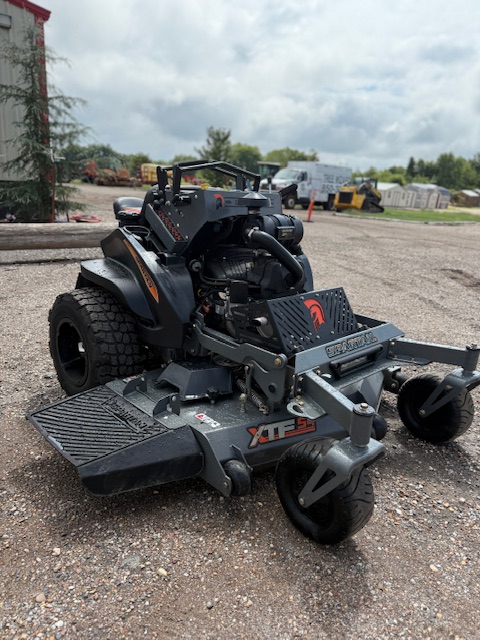 Like New 2022 Spartan KG XD 54″ Deck Vanguard 37hp EFI Stand On Mower for sale! - $9,500