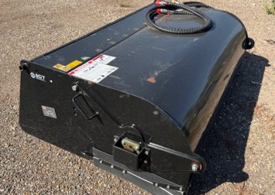 2023 Mower King SSBM72 Sweeper Attachment for rent - $200