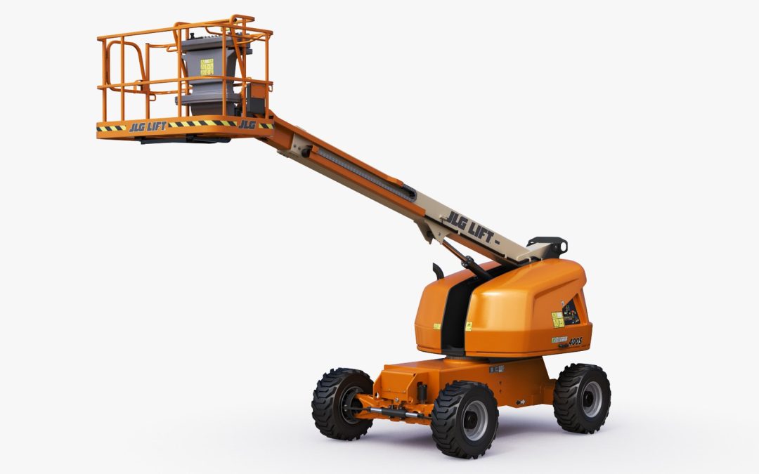 JLG 400S Telescopic Boom Lift 37-44″ for rent!