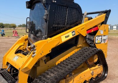 2018 Caterpillar 299D2XHP High Flow Forestry Package Cab Track Machine Skid Steer - $63,000