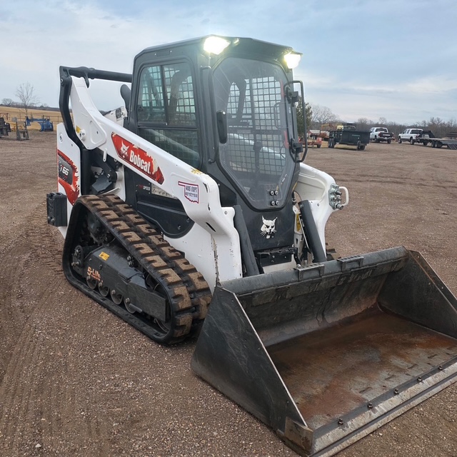 2022 Bobcat T66 Closed Cab High Flow Track Machine Skidsteer